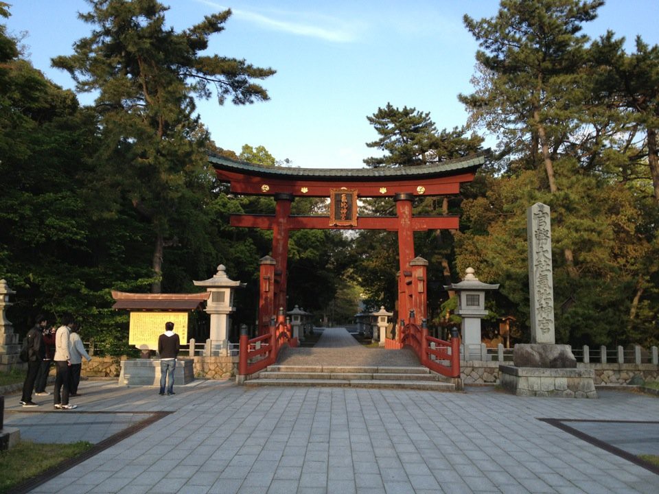 Kehi-jingu Shrine (氣比神宮) - メイン写真: