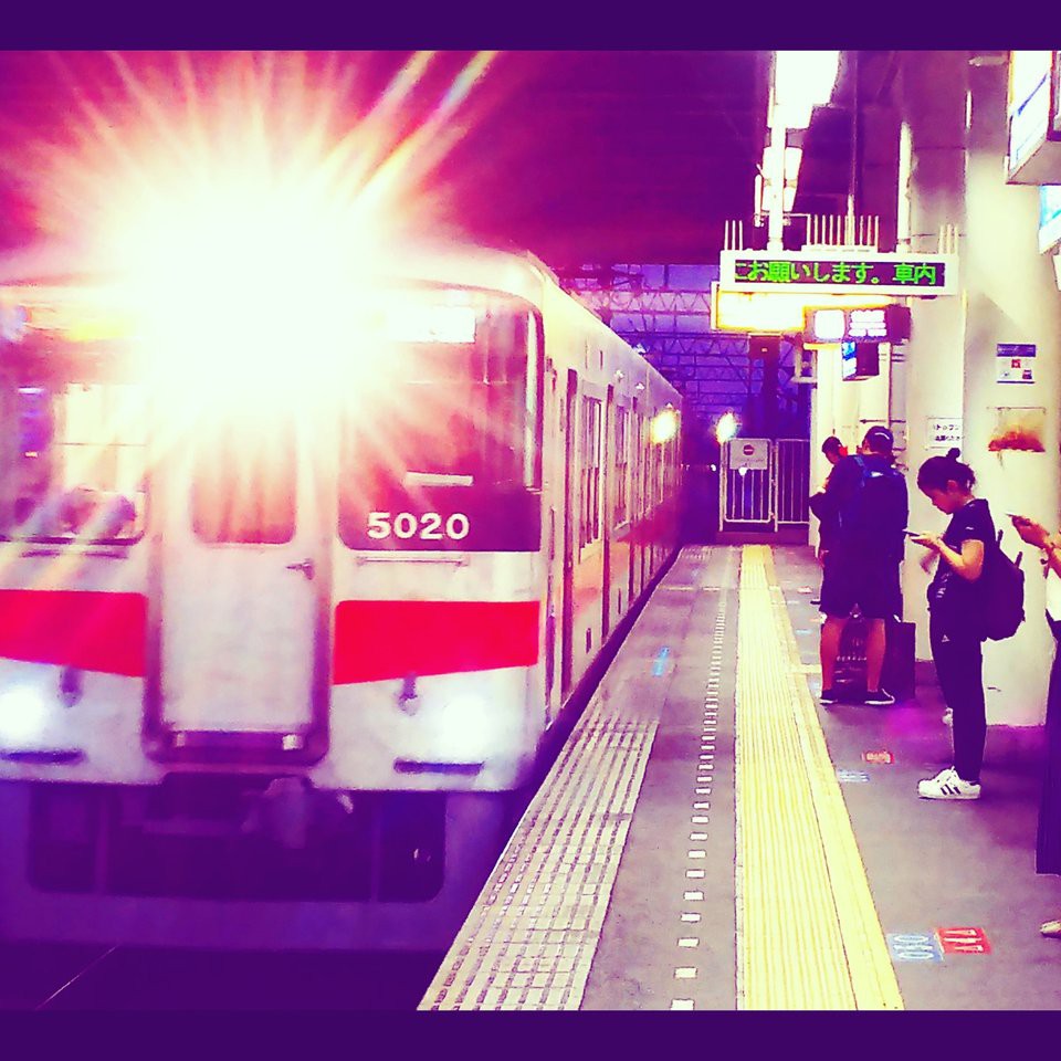阪神魚崎駅 1番のりば - メイン写真: