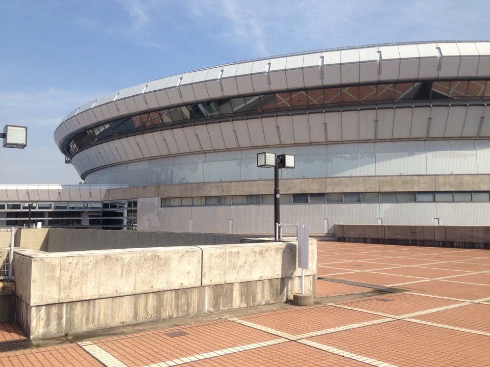 Green Arena Kobe グリーンアリーナ神戸