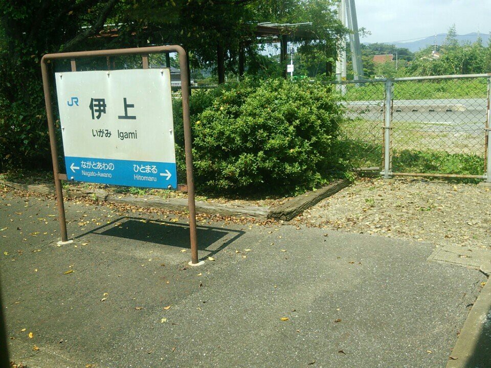 Igami Station (伊上駅) - メイン写真: