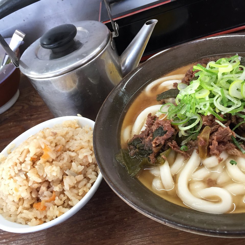 Maki no Udon (牧のうどん 奈多店) - メイン写真: