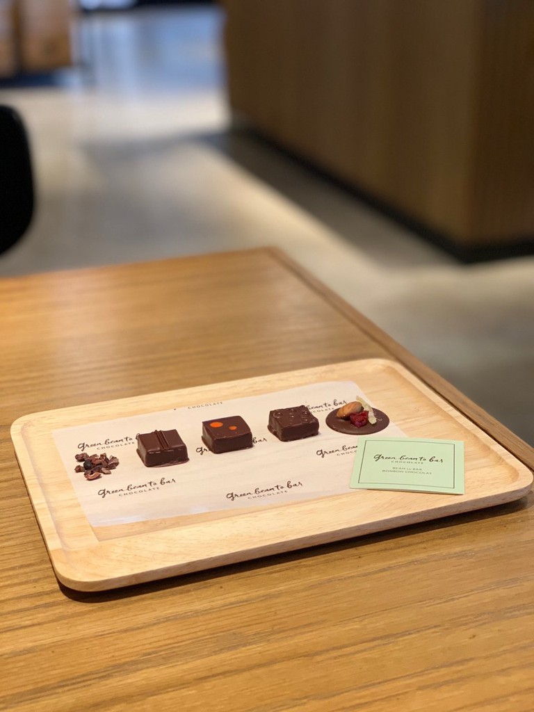 green bean to bar chocolate (green bean to bar chocolate 福岡店) - メイン写真: