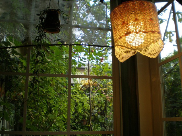 グリーンパラソル