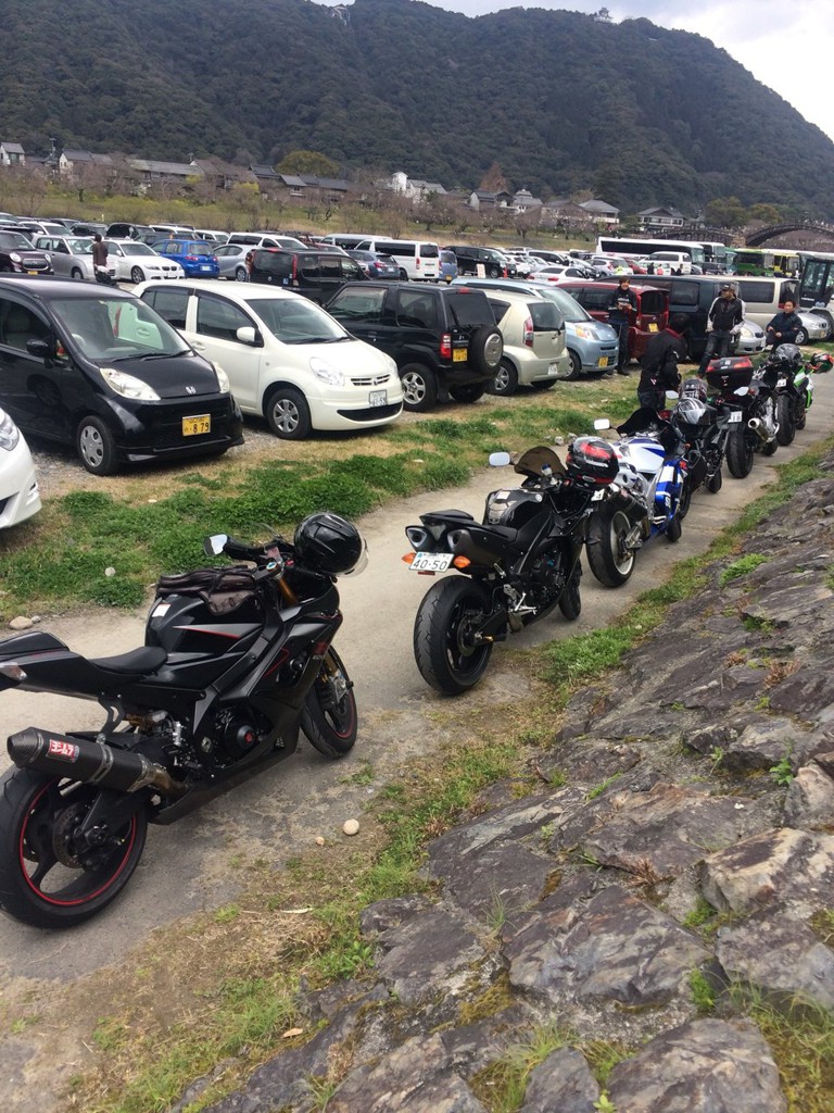 錦帯橋下河原駐車場 - メイン写真: