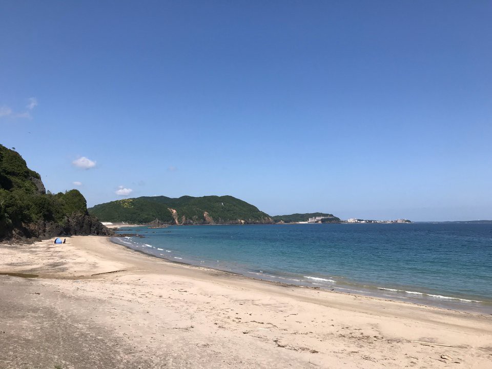 田曽白浜キャンプ場 - メイン写真: