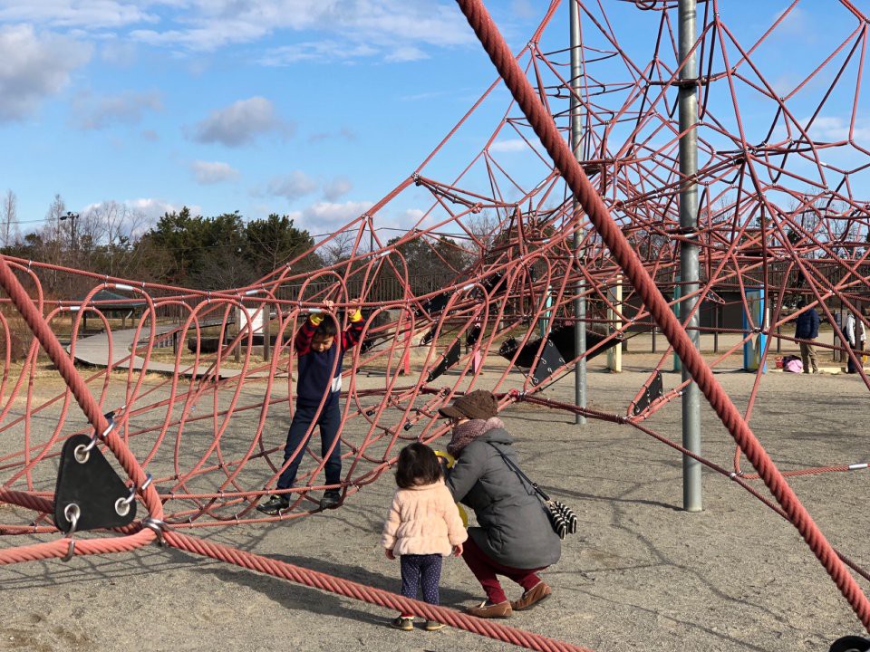 矢橋帰帆島公園 - メイン写真: