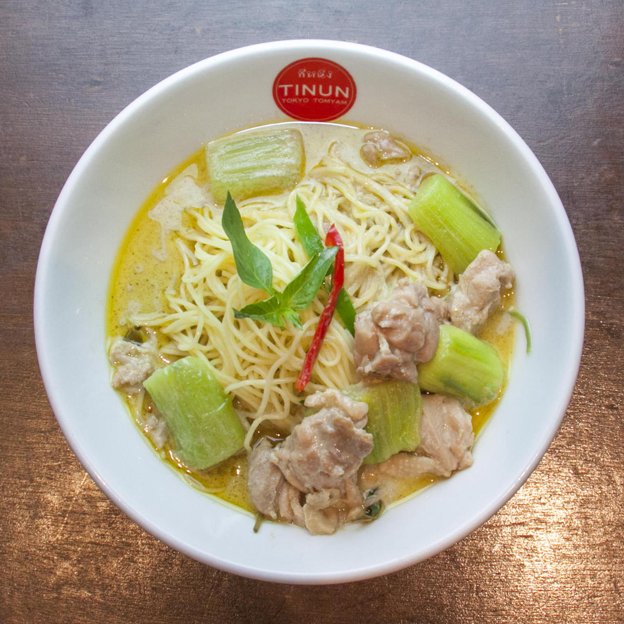 The 5 Best Green Curry Ramen in Tokyo