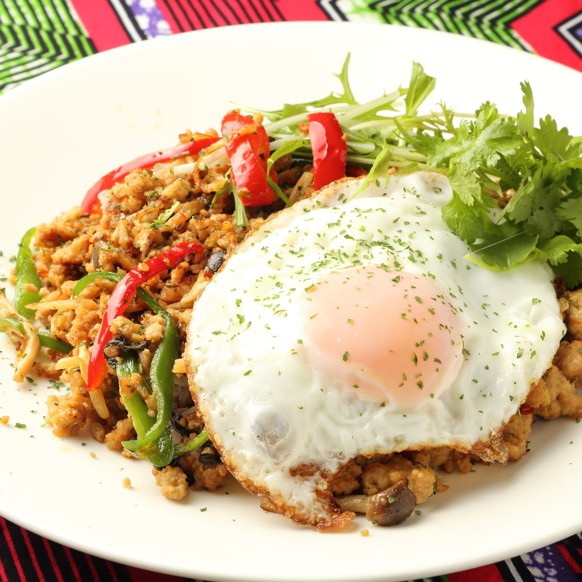 The 3 Best Gapao Rice near tameike sanno Station