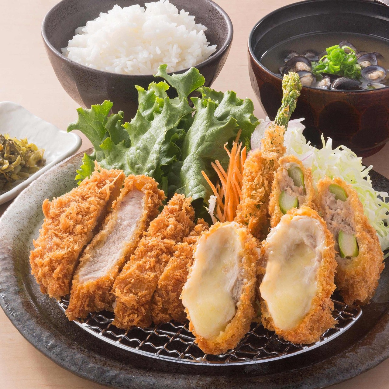 日本全国 ミックスフライ定食ランキングTOP10