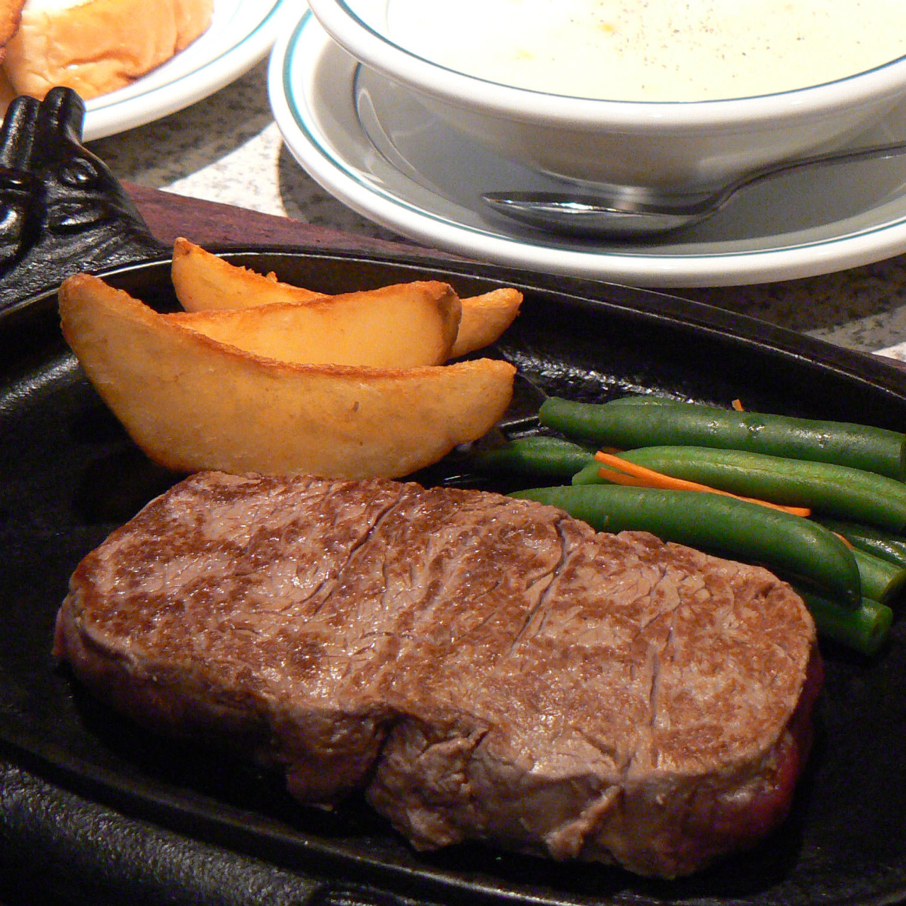 The 3 Best Tenderloin Steak near prefectural office front Station