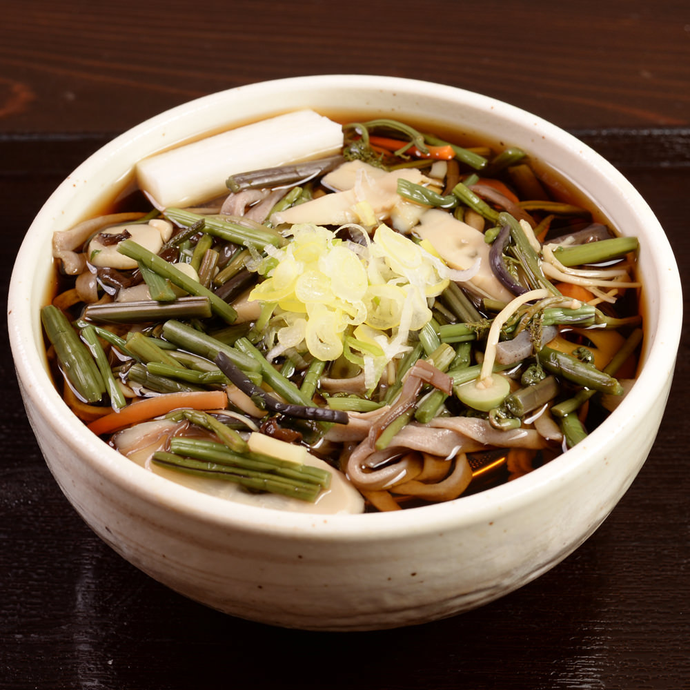 The 9 Best Wild Vegetable Soba in Yamagata