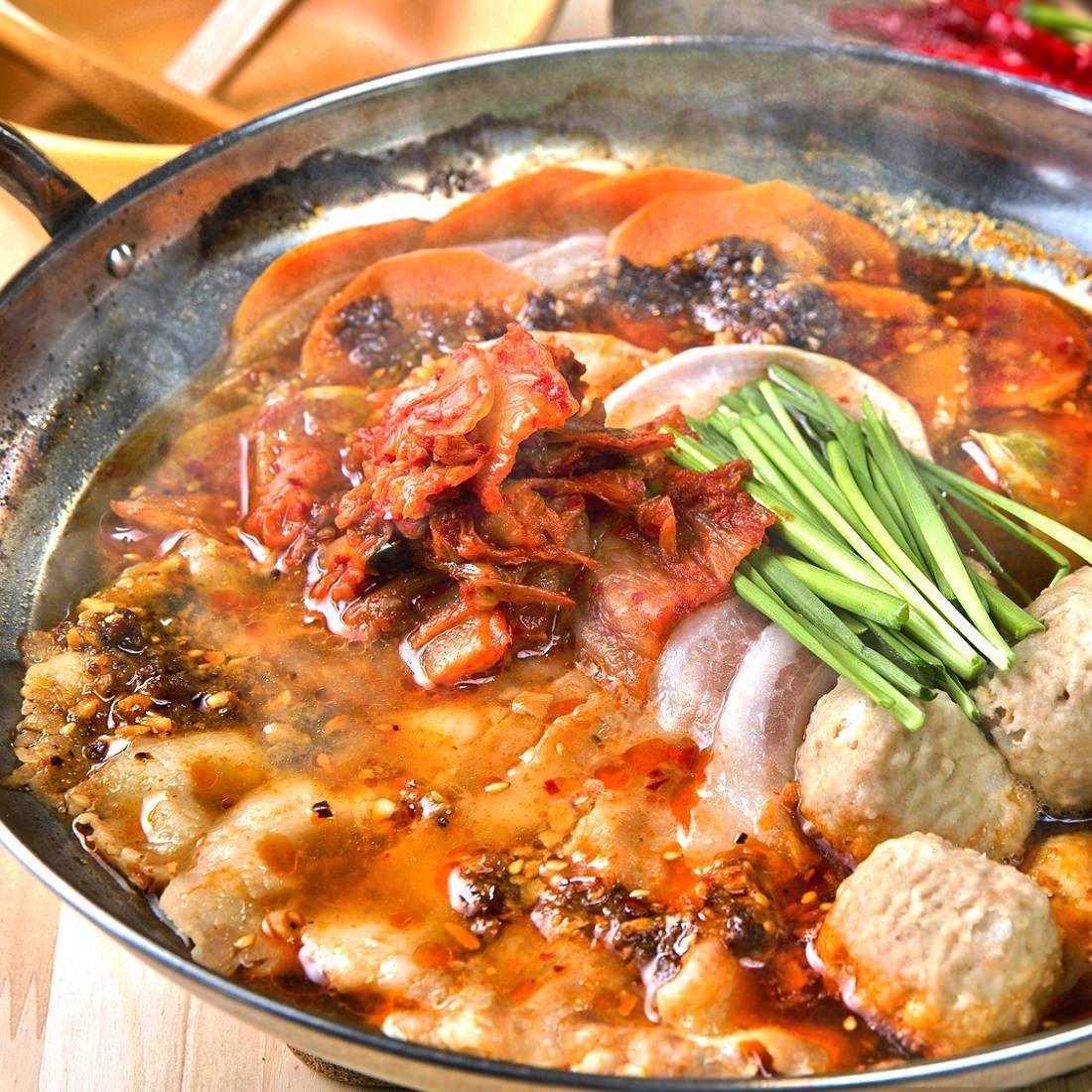 The 3 Best Kimchi Hot Pot in Kyoto
