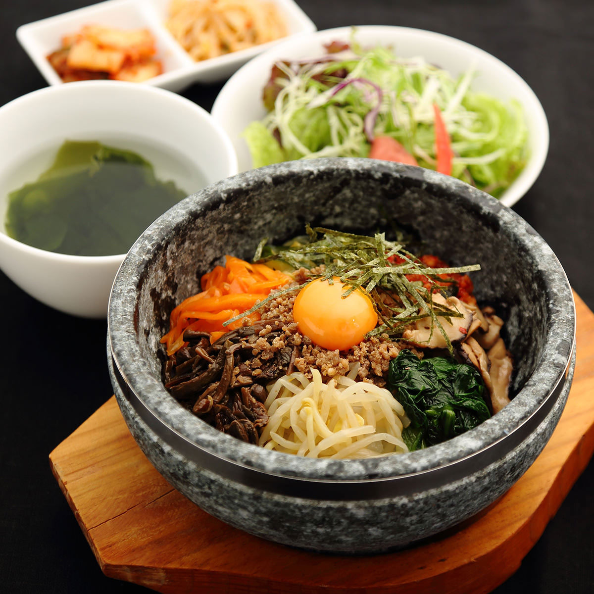 The 4 Best Stone Grilled Bibimbap near nishi 4 chome Station