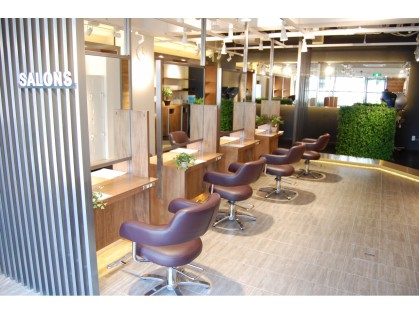 SALONS HAIR　阪急桂駅前店【サロンズヘア】 - メイン写真: