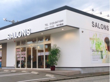 SALONS HAIR 尾道新浜店【サロンズヘア】 - メイン写真: