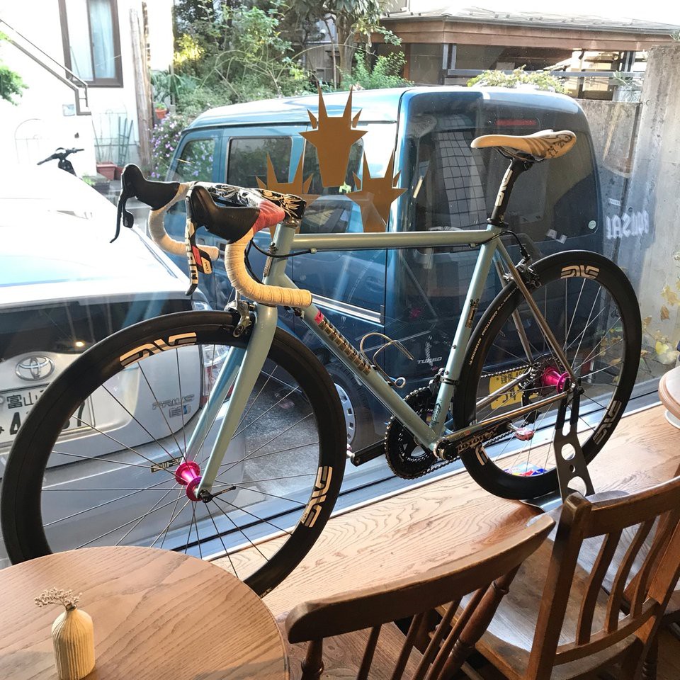 盆栽自転車店