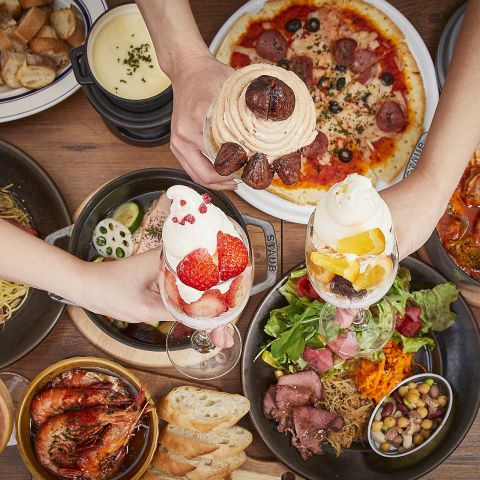 メニューの詳細 Amelie Cafe アメリカフェ 名古屋parco店