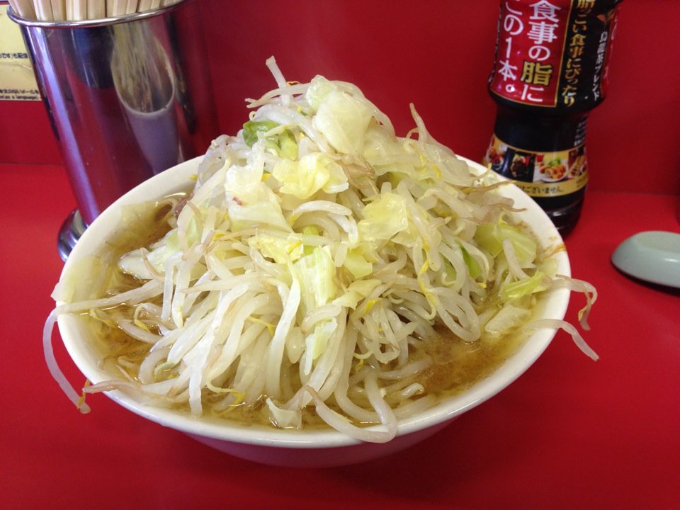 Ramen Jiro (ラーメン二郎 茨城守谷店) - メイン写真: