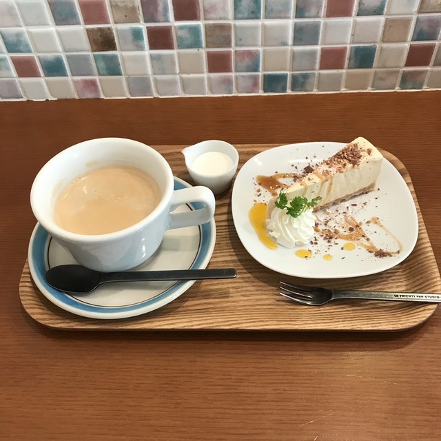 くま カフェ あお