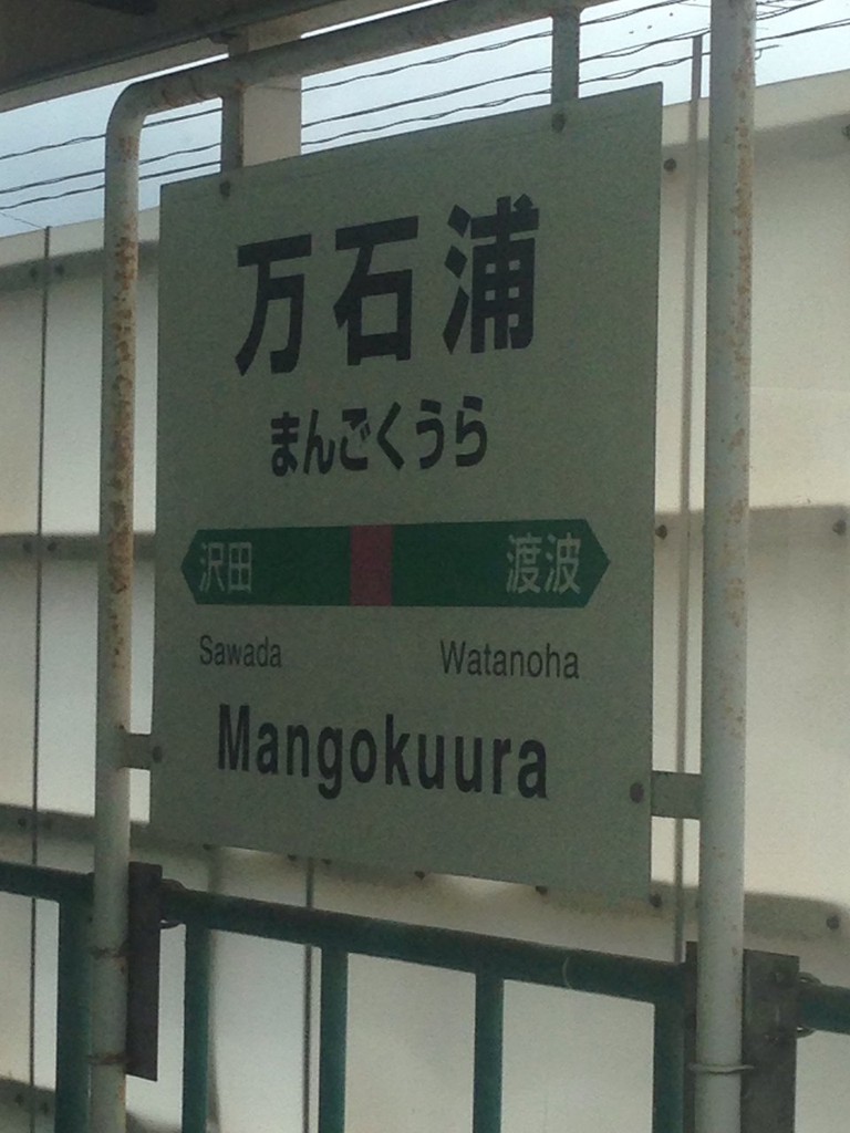 Mangokuura Station (万石浦駅) - メイン写真: