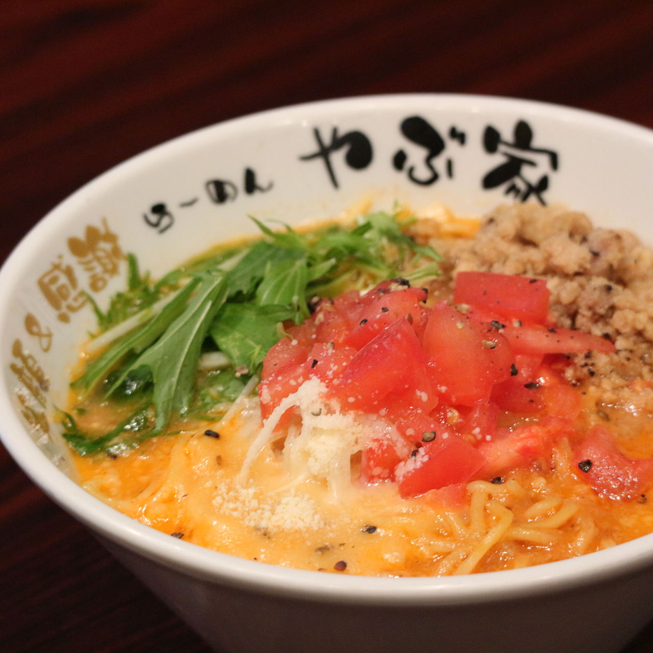 新宿区 トマト麺ランキングTOP4