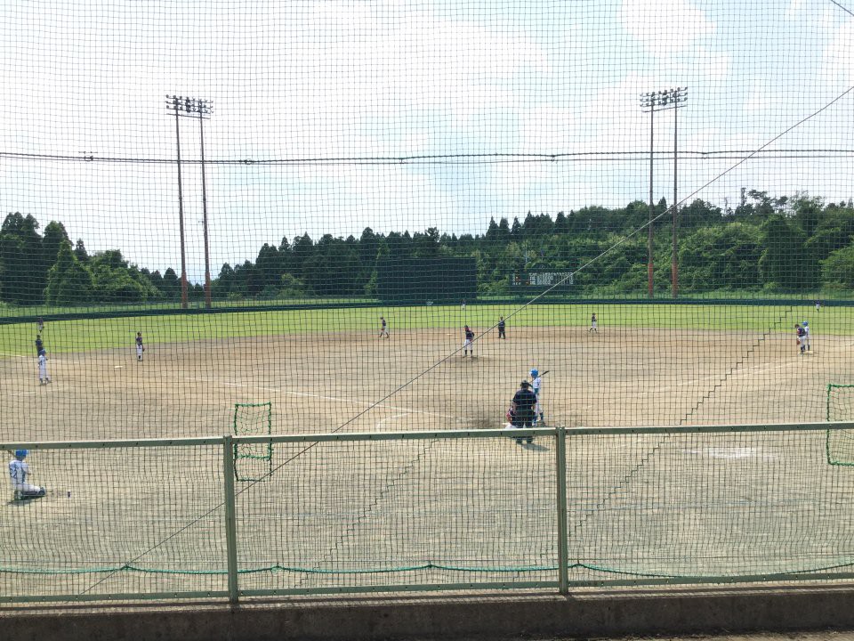 江刺中央運動公園 - メイン写真: