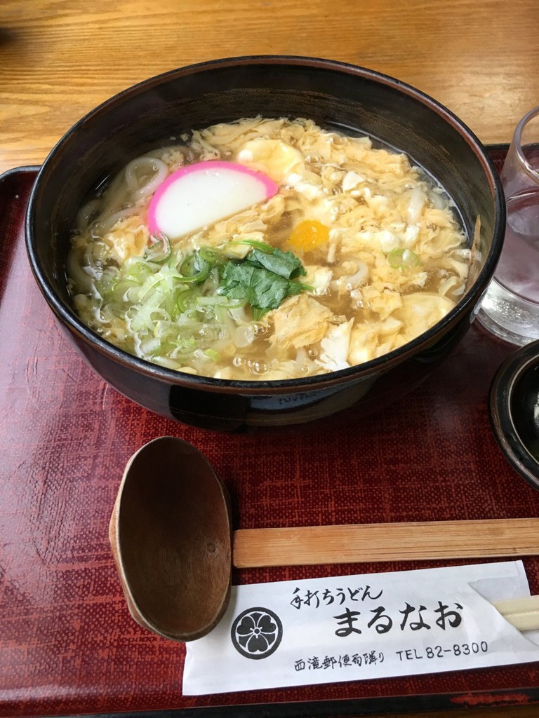 手打ちうどん まるなお - メイン写真: