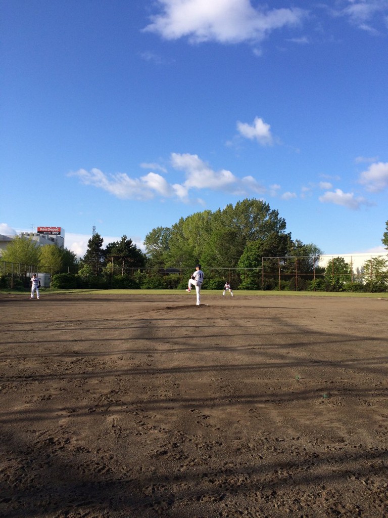 大谷地流通団地東側緑地野球場 - メイン写真: