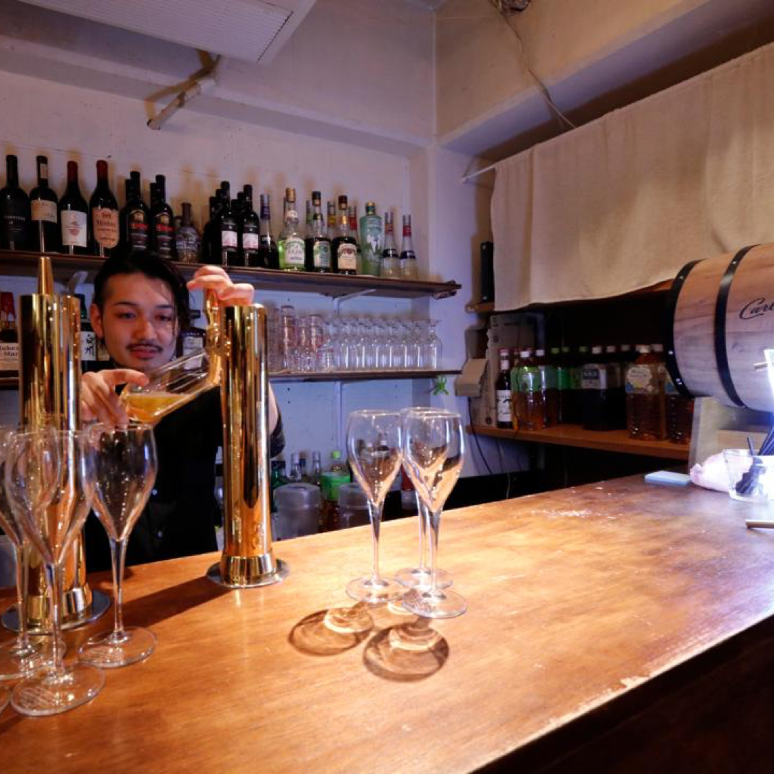 The 5 Best Bartender near nakajima koen Station