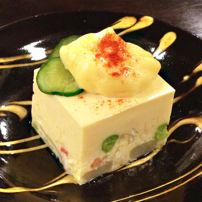 The 3 Best Asparagus Tofu near shintomicho Station