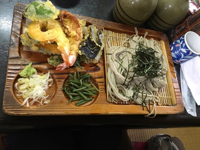 孫四郎そば 見附店