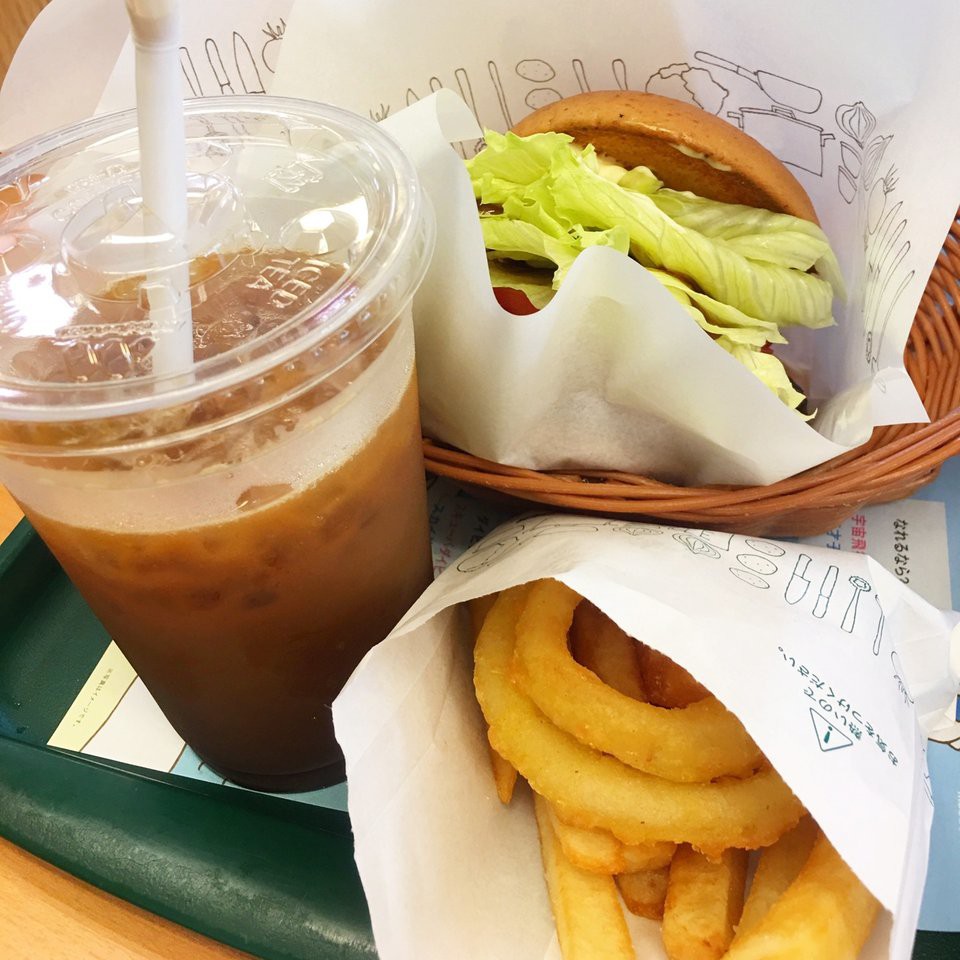 MOS Burger (モスバーガー 赤磐店) - メイン写真: