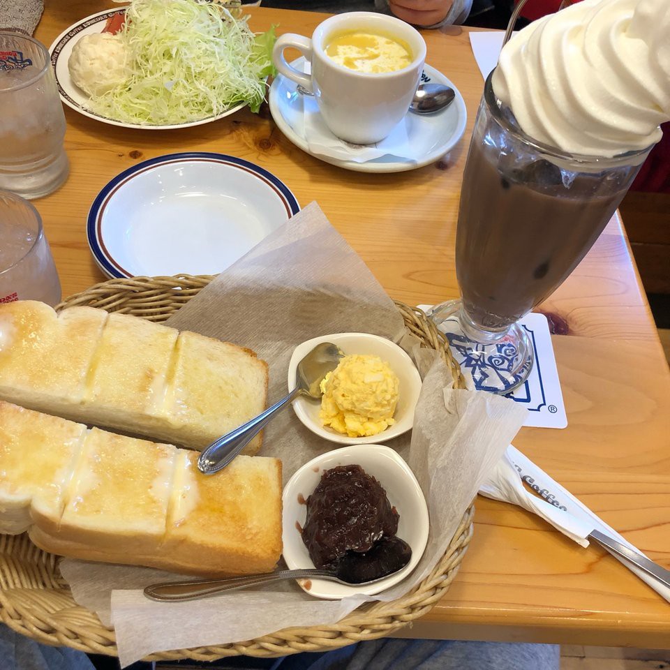 Komeda's Coffee (コメダ珈琲店 長久手図書館通店) - メイン写真: