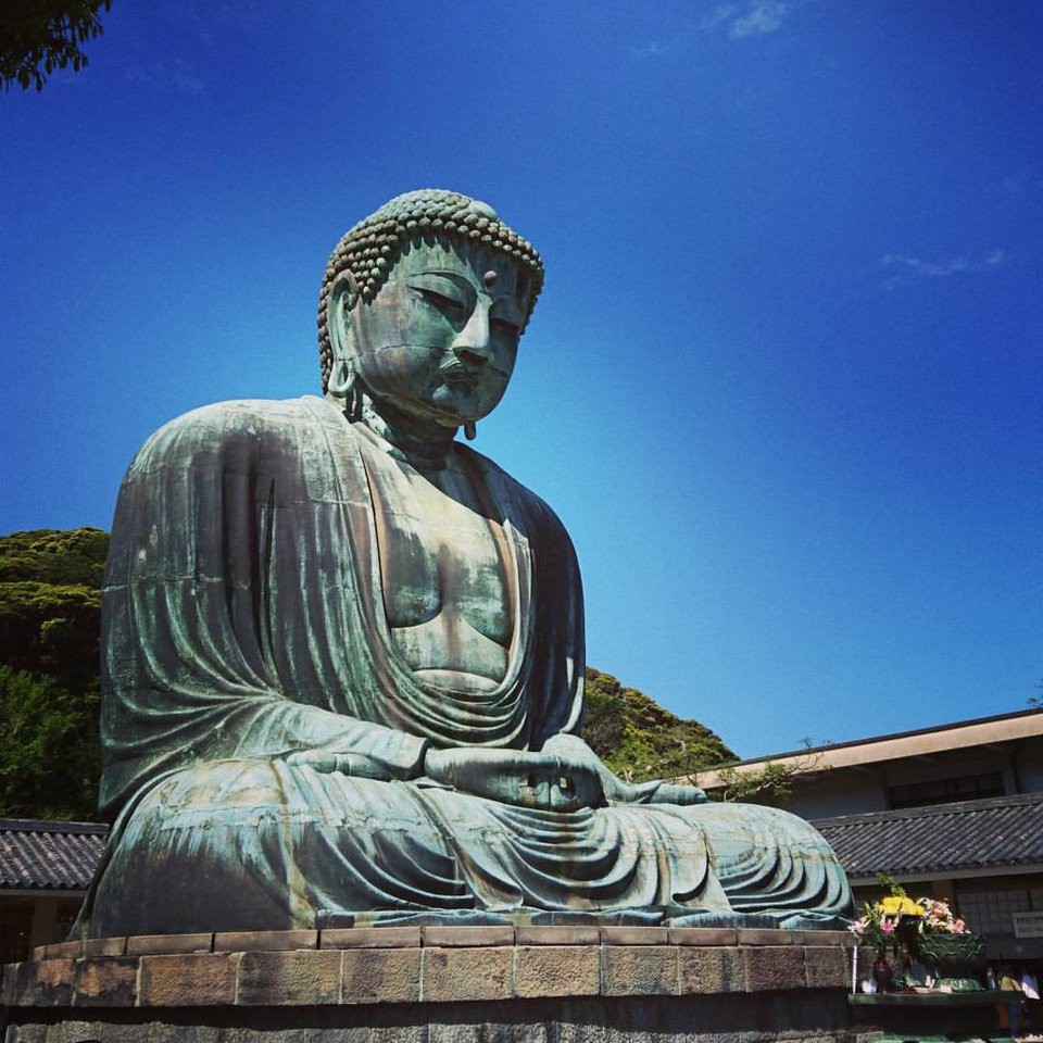 Inside of Great Buddha of Kamakura (鎌倉大仏の胎内) - メイン写真: