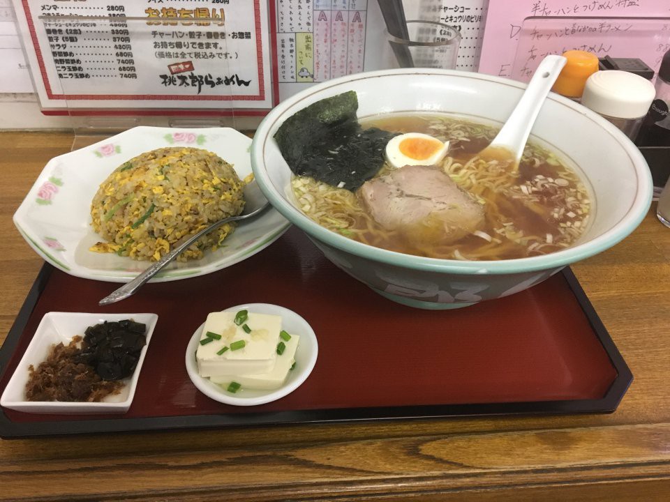 日本一桃太郎ラーメン - メイン写真: