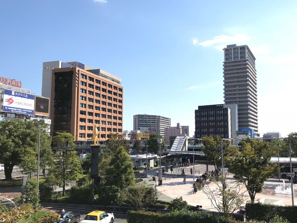 岐阜市駅西駐車場 - メイン写真: