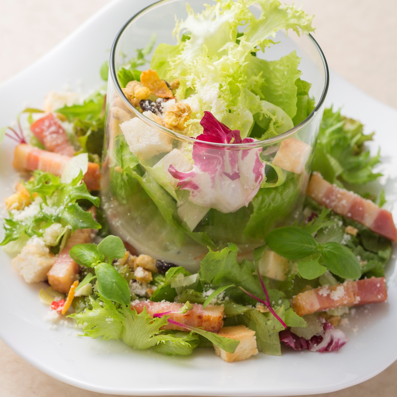 The 3 Best Caesar Salad near sangubashi Station