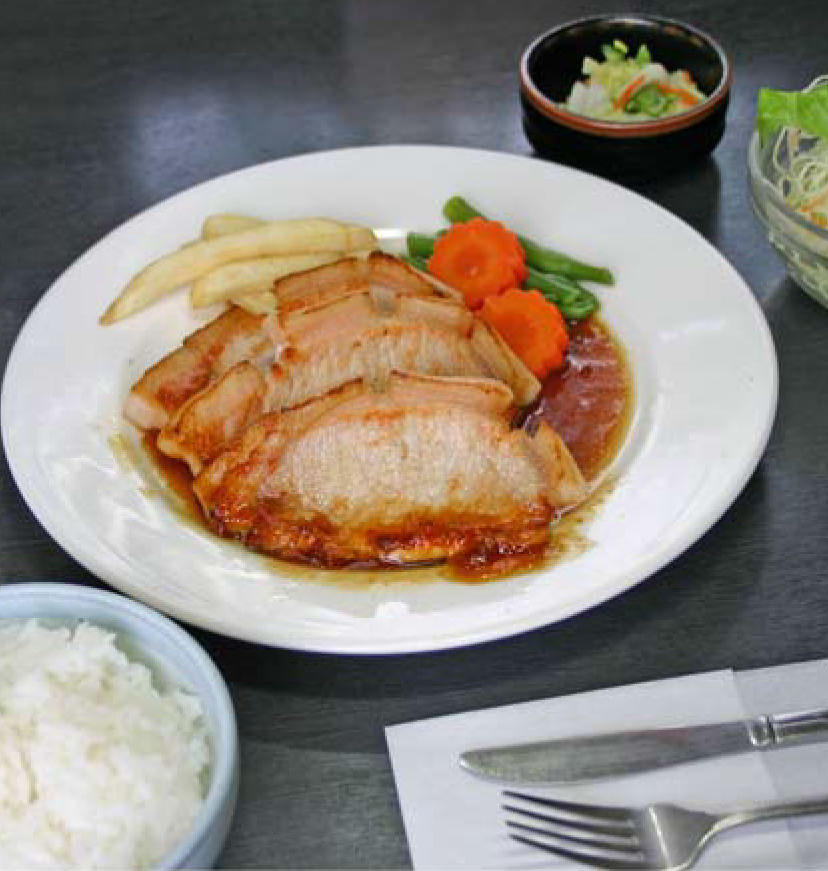 メニューの詳細 とんかつ太郎 小千谷本店