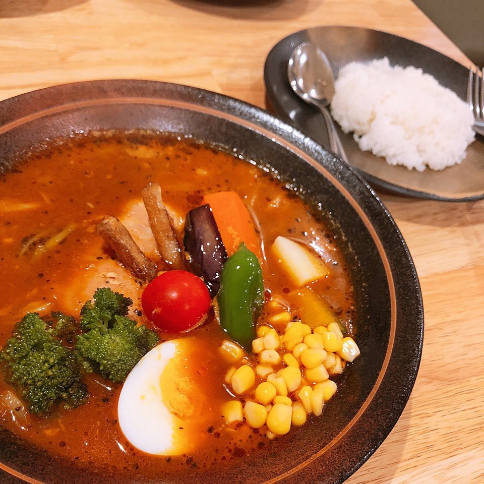 Soup Curry 笑くぼ - メイン写真: