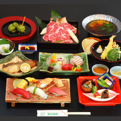 メニューの詳細 寿司御殿 赤池本店