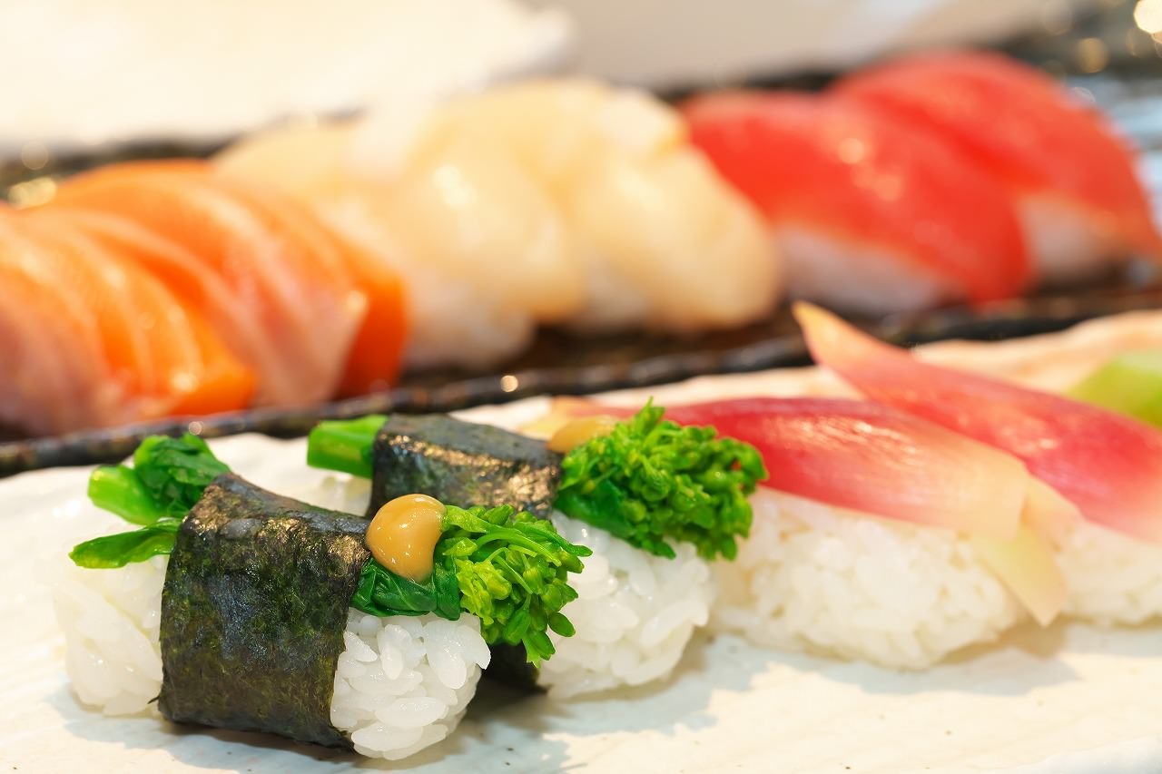 The 3 Best Vegetable Sushi in Hiroshima