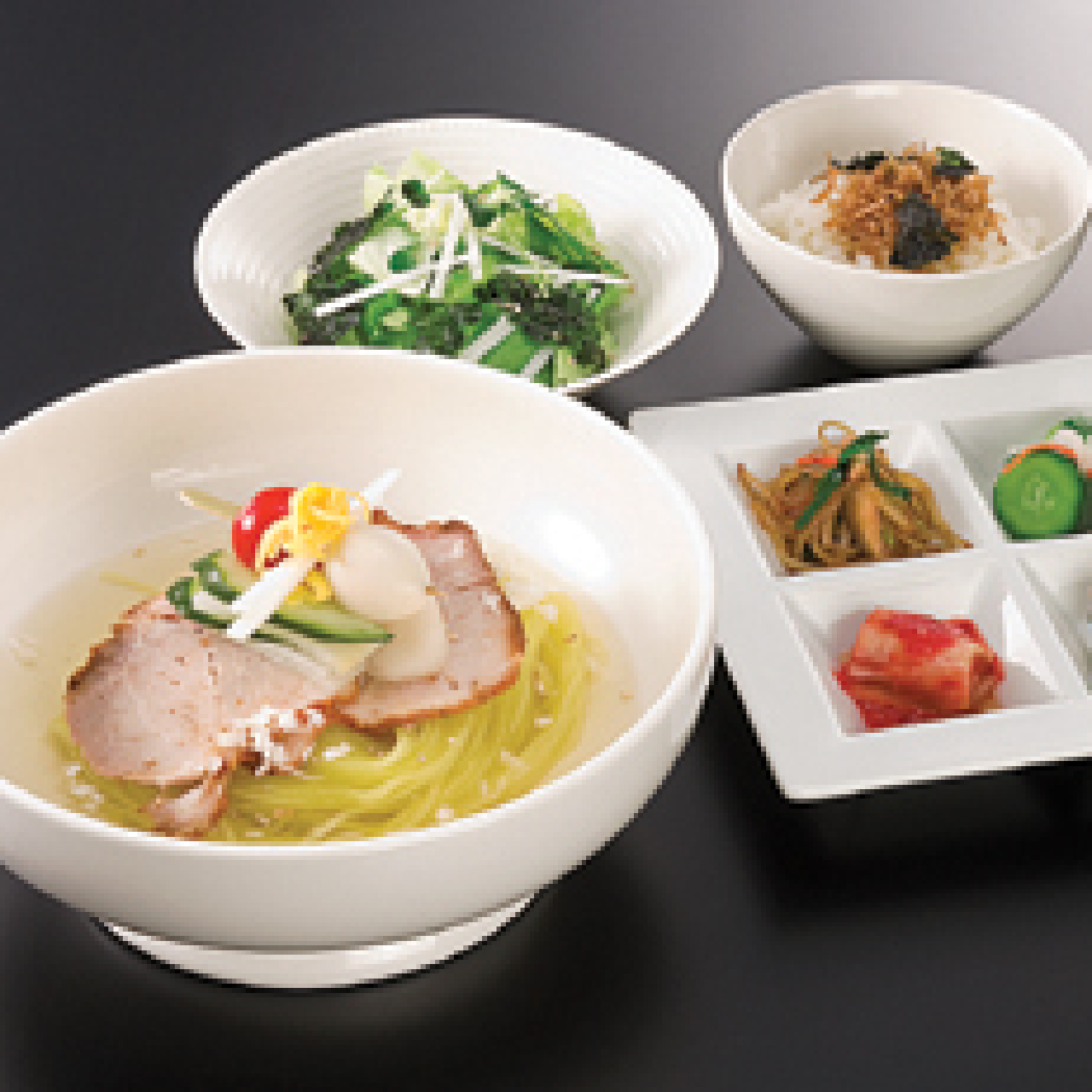 The 7 Best Cold Noodle Set in Moriokashi