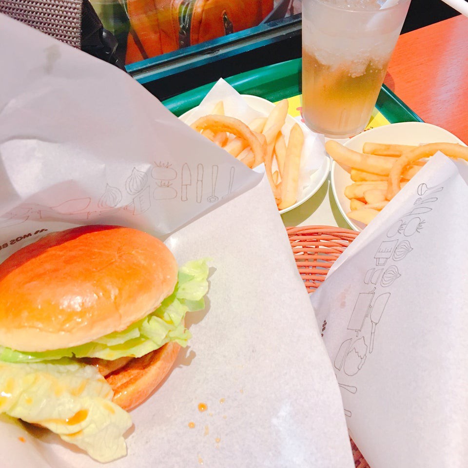 MOS Burger (モスバーガー 柳ヶ瀬中央店) - メイン写真: