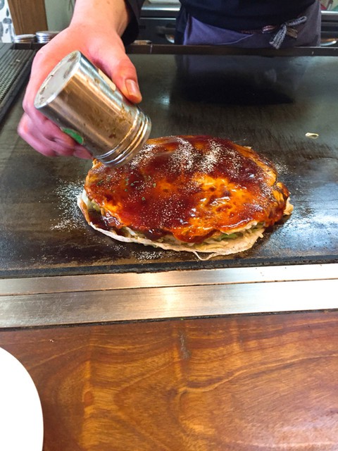 お好み焼きやまね - メイン写真: