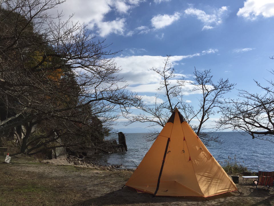 海津大崎キャンプ場 - メイン写真: