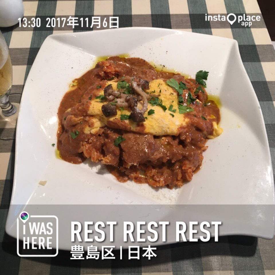 REST rest REST - メイン写真: