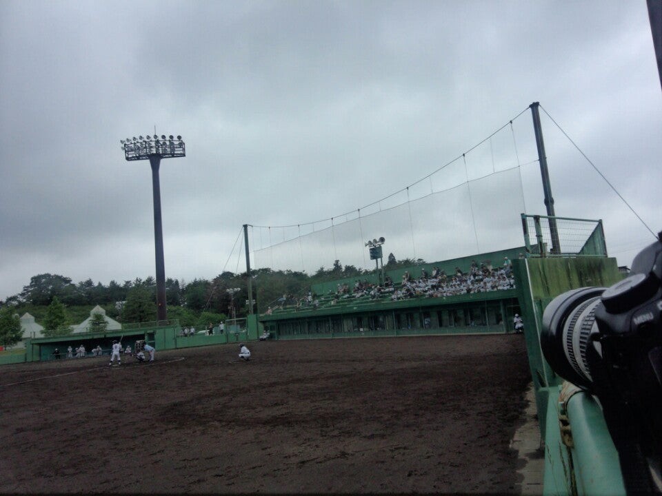 花泉運動公園野球場 - メイン写真: