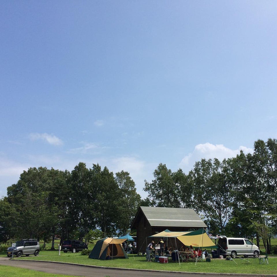 鶴沼公園キャンプ場 - メイン写真: