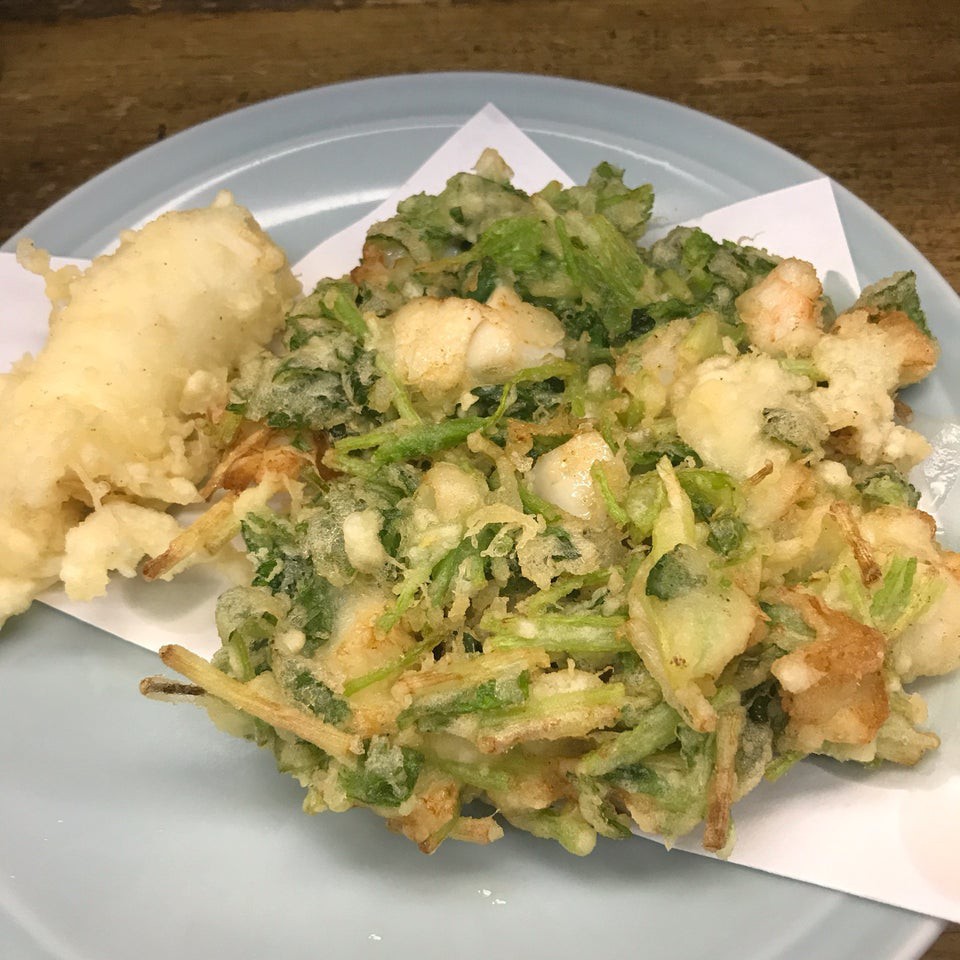 Tempura Nakayama 天ぷら 中山