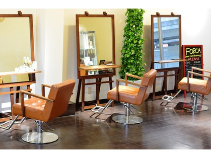 FORCA deux hairdressing 阪急宝塚山本店【フォルカ ドゥ ヘアドレッシング】 - メイン写真: